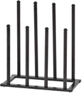 Jolof Store Welly Boot Rack – 4 Pair Steel Indoor & Outdoor Storage Stand