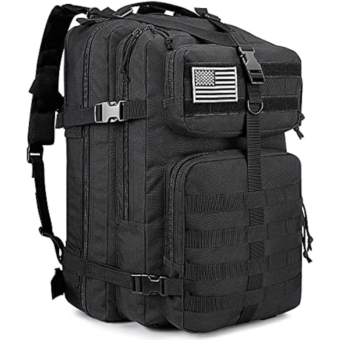 G4Free 50L Tactical Backpack | Water Resistant Molle Military Rucksack