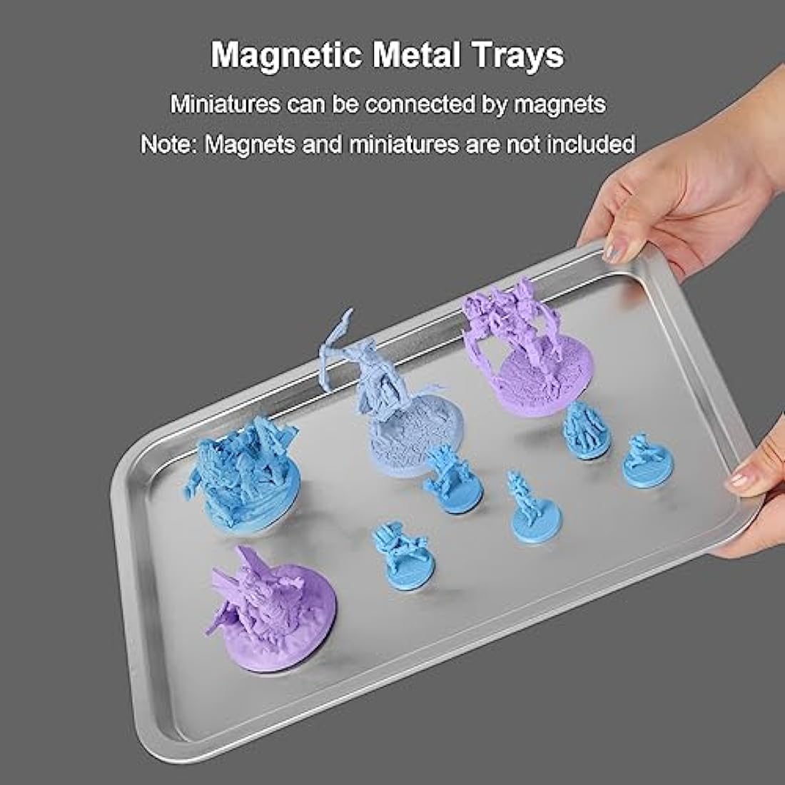 Famard Miniature Storage Case | Clear Acrylic Action Figure Display
