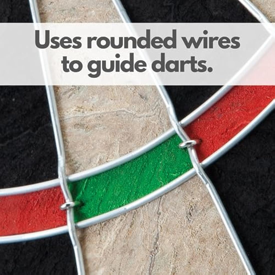 Regulation Bristle Dartboard Set – 17.75" Sisal with 6 Darts