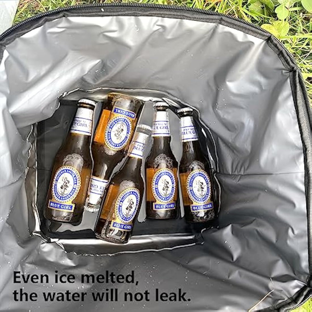Tesbeauty Insulated Leakproof Cooler Bags for Tesla Model Y/X Frunk