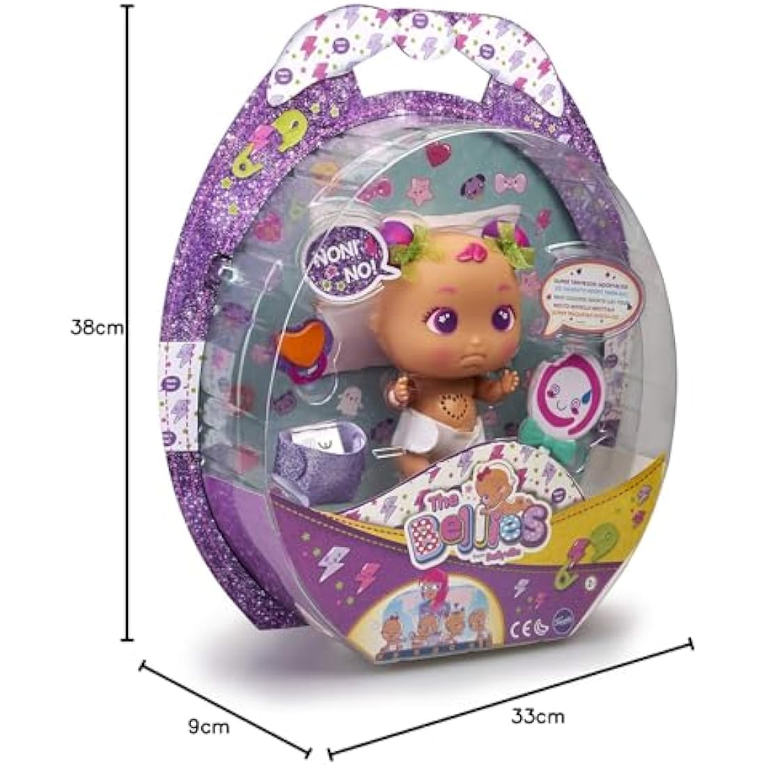 The Bellies Interactive Collectible Doll - Multi-Colour Toy for Kids