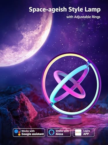 Lepro TB1 AI Smart LED Table Lamp – Music Sync & Voice Control