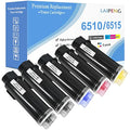 LAIPENG Compatible Toner for Xerox Phaser 6510 WorkCentre 6515 | 5-Pack