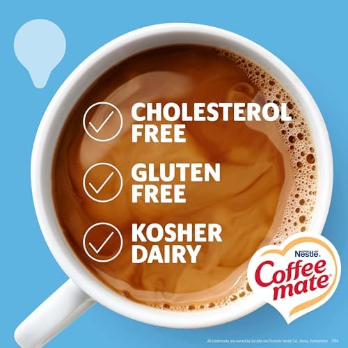 Coffee Mate French Vanilla Liquid Creamer Singles – 180 Pack Bulk