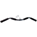Jolof Store Revolving Straight Bar Cable Attachment with Rubber Grips