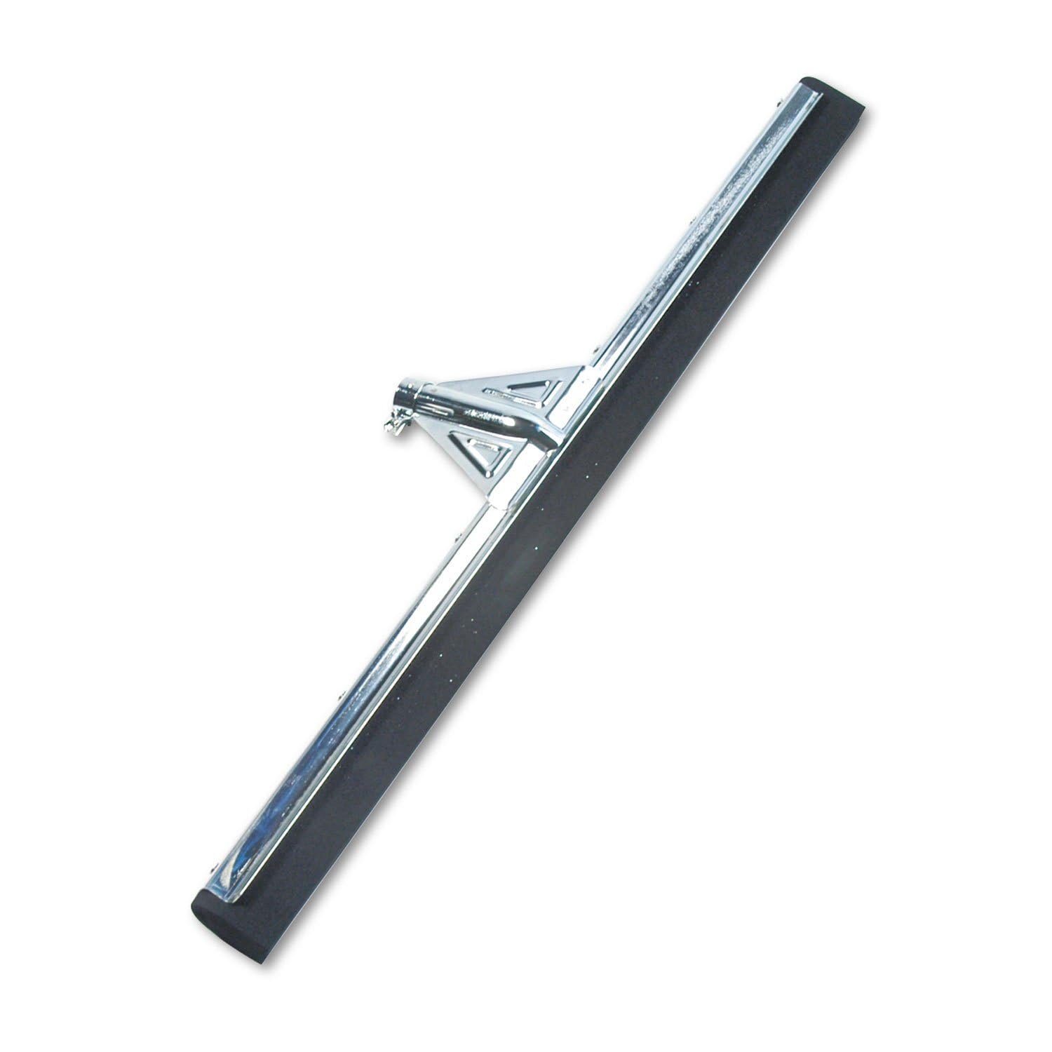 Unger WaterWand Heavy Duty Floor Squeegee Head | 30" Double Foam Blade