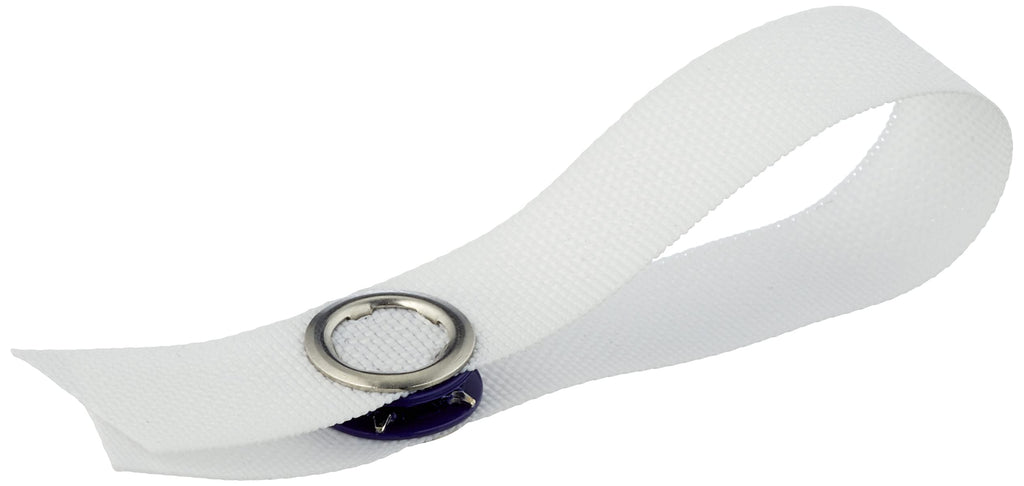 Prym PRYM_401205-1 Clip Cloth Loops for Towelling White