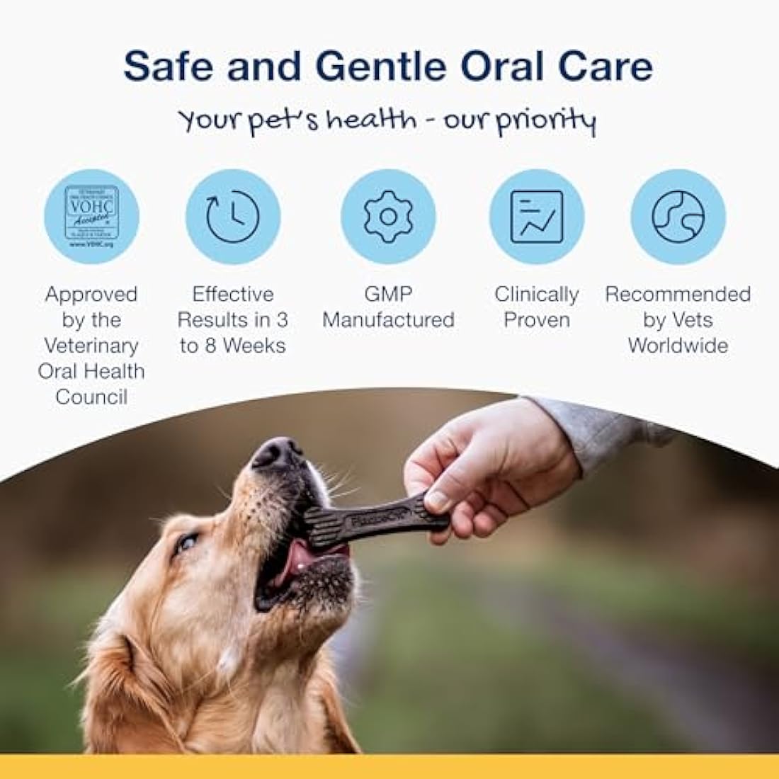ProDen PlaqueOff Dental Bones for Large Dogs - Vegetable Fusion