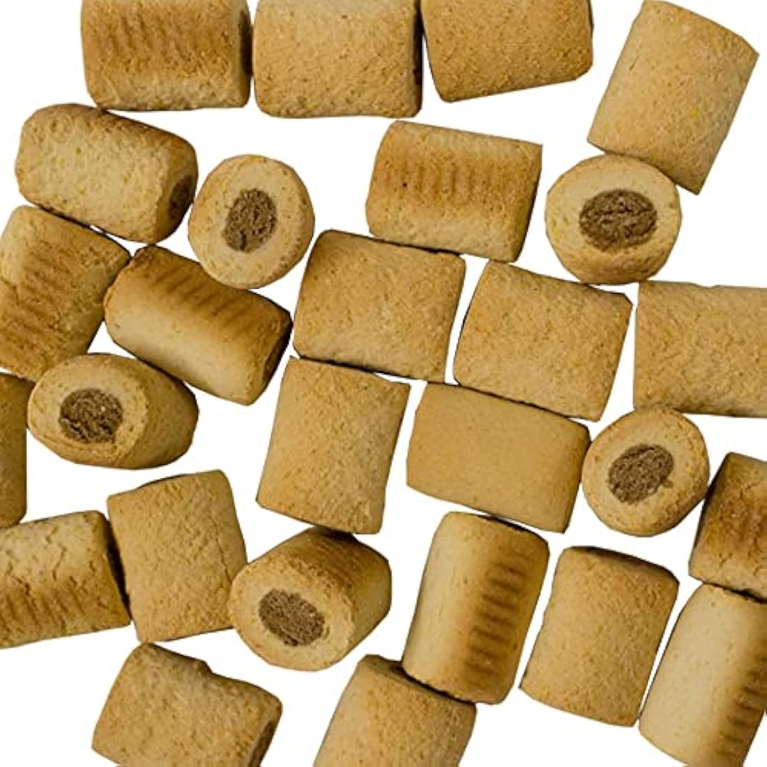 Jolof Store Marrowbone Rolls – Crunchy Dog Biscuits & Puppy Treats – 3L Tub