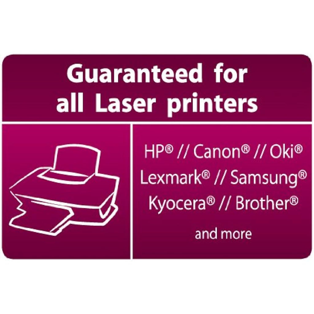 Sigel A4 Transparency Film for B/W Laser & Copier, 100 Mic, 100 Sheets