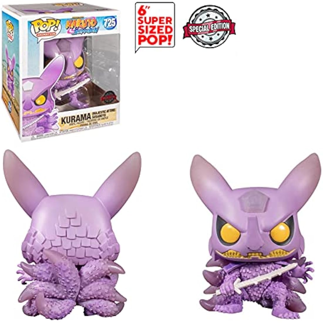Funko Pop! Naruto: Kurama Majestic Attire Susano'o 6-Inch Figure