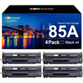 GPC Image HP 85A CE285A Compatible Black Toner Cartridges - 4-Pack
