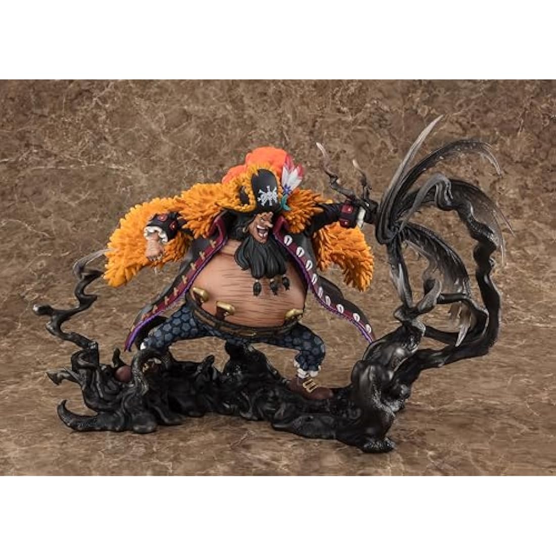 One Piece Marshall D. Teach Figuarts Zero Dark Water Figure