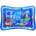 Tummy Time Mat – Inflatable Sensory Water Playmat for Infants