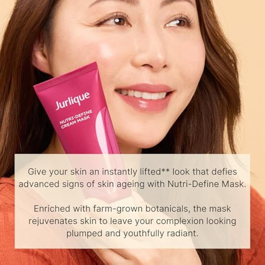 Jurlique Nutri-Define Face Cream Mask – Anti-Aging Natural Skincare 100ml