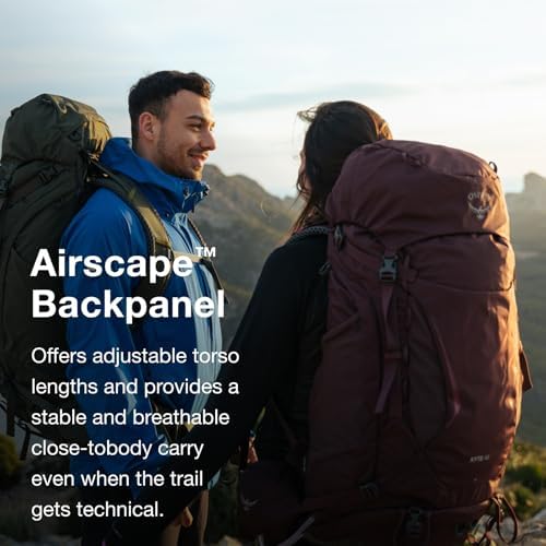 Osprey Kyte Women's Hiking Backpack | Durable Outdoor Trekking Bag