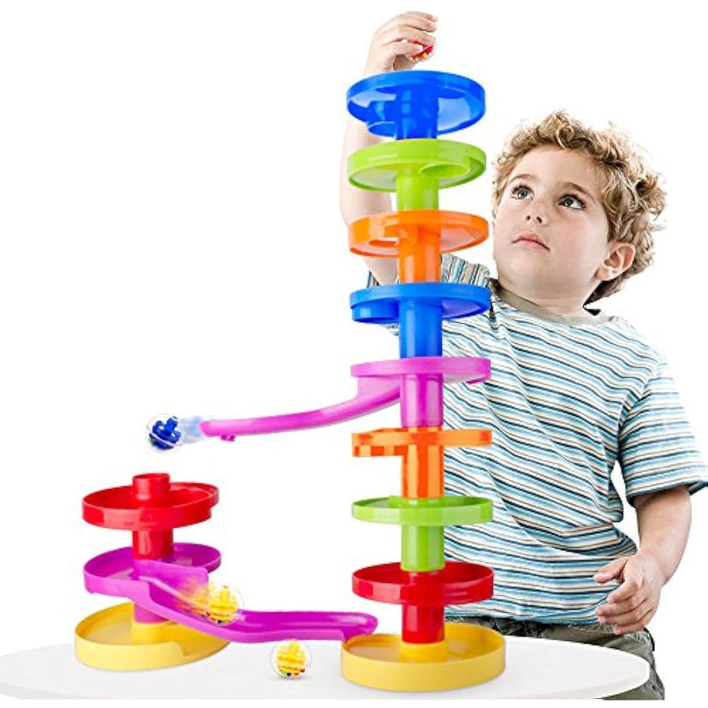 Jolof Store Montessori Ball Tower – Advanced Developmental Playset