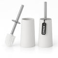 Toilet Brush and Holder – Stainless Steel Modern Loo Brush