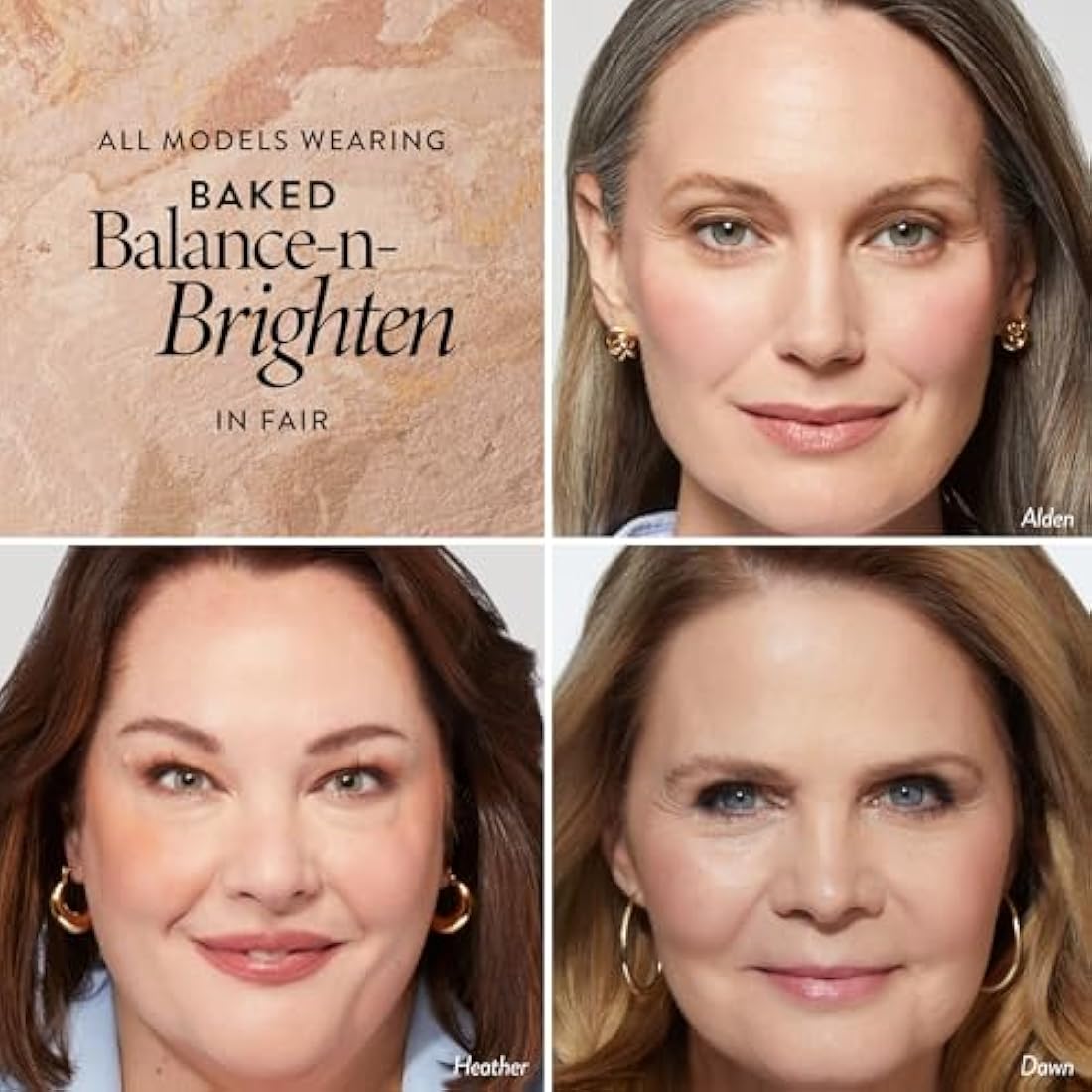 Laura Geller Baked Balance-n-Brighten Powder Foundation - Fair - Demi-Matte