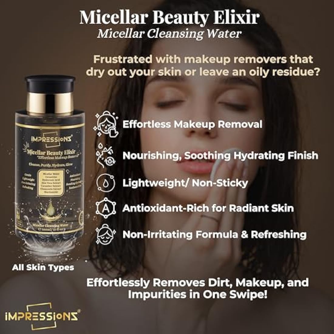 ImpressionZ 3-Step Skincare Set | Snail Mucin & Hydrating Moisturizer
