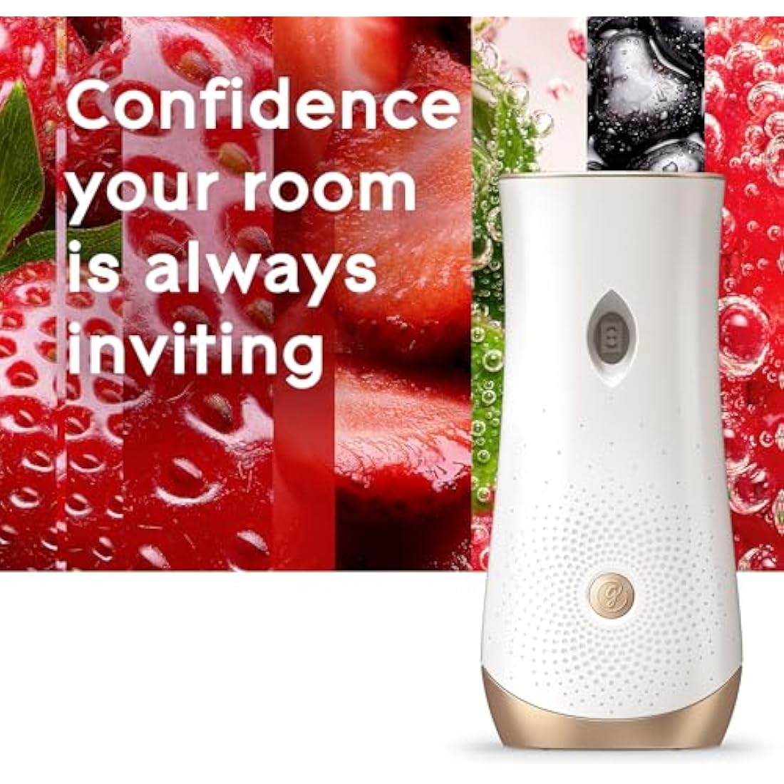 Glade Automatic Air Freshener Refills – Bubbly Berry Splash – 4 Pack