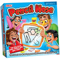 Ideal Pencil Nose Drawing Game – Family Party Board Game for Ages 8+