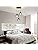 Depuley 3-Light Industrial Pendant Light – Black Geometric Ceiling Lamp