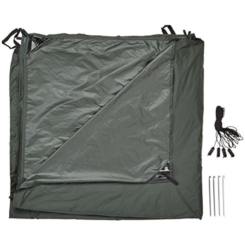 DD Hammocks SuperLight Tarp – Waterproof Ripstop Nylon Shelter