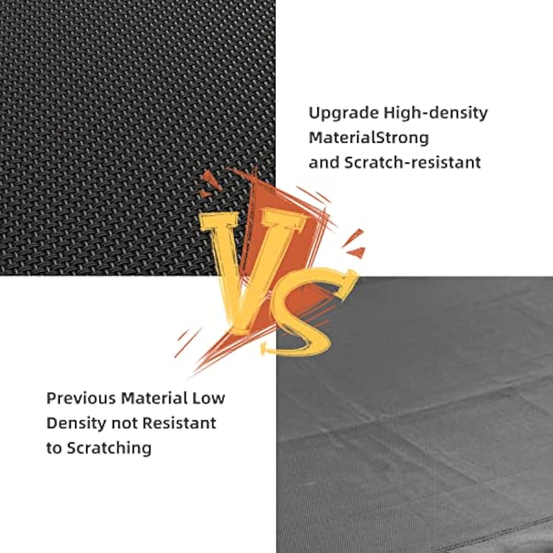 FAYDUDU Elevated Dog Bed – Portable Cooling Raised Pet Cot, Black, XL