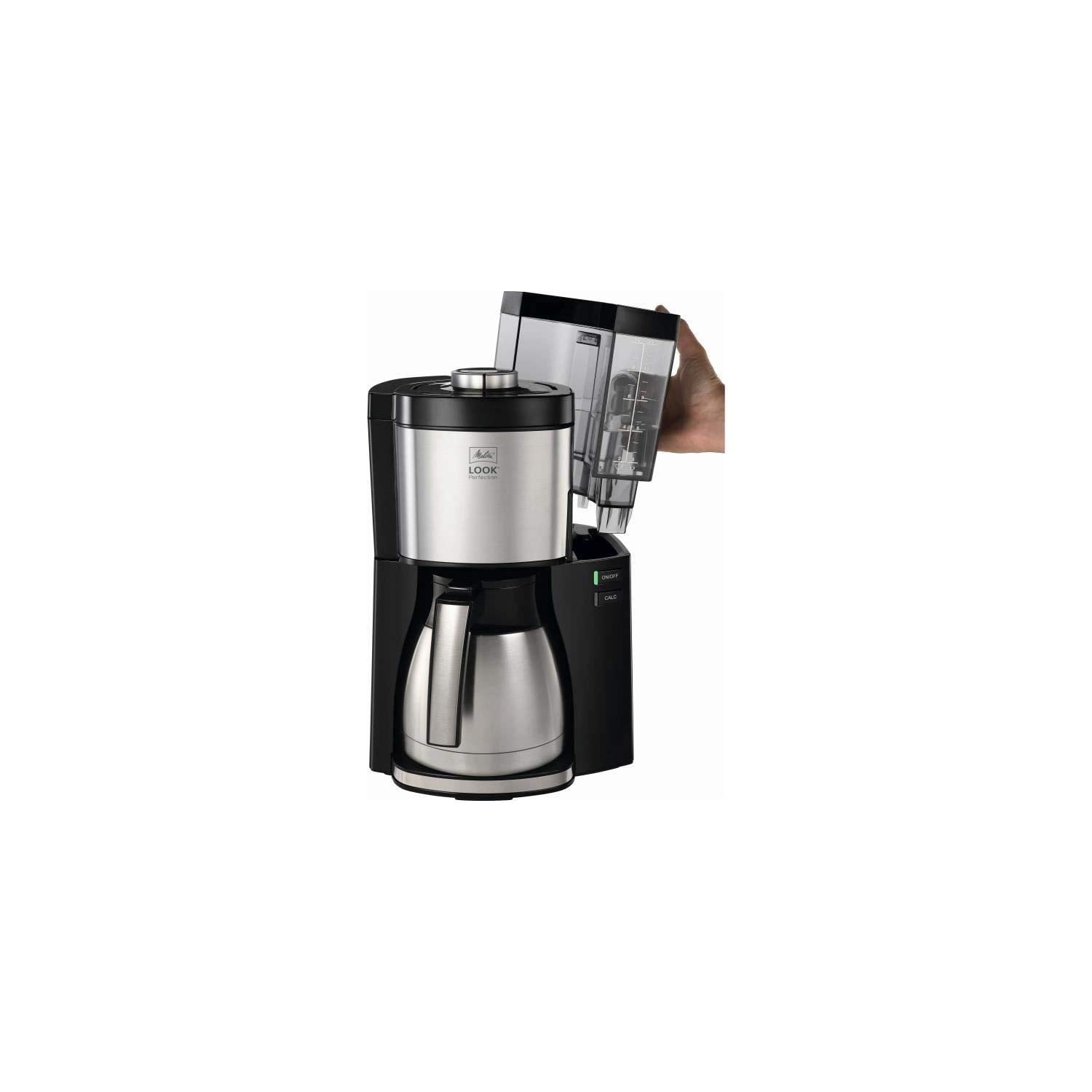 Melitta Look V Therm Perfection Filter Coffee Machine | Stainless Steel