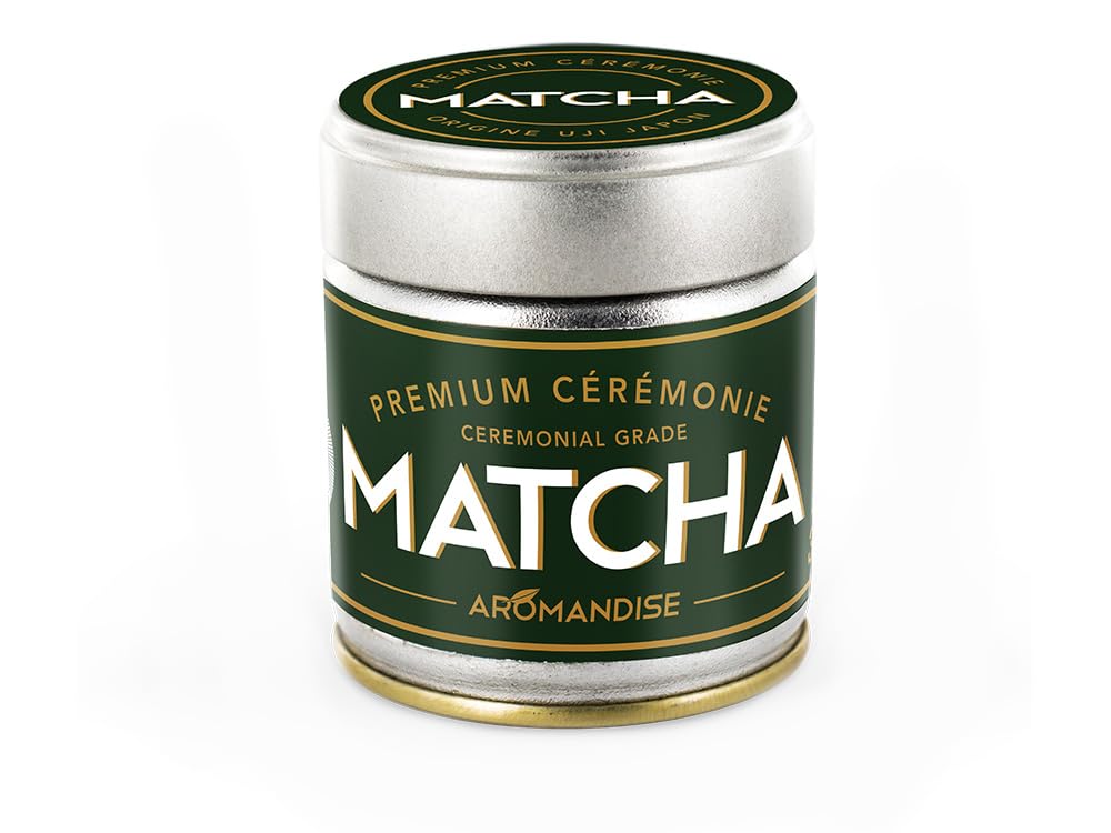 Jolof Store Organic Matcha Green Tea Powder - 30g Ceremonial Grade