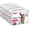 Perfect Fit Adult Wet Cat Food Mixed Selection in Sauce – 48 x 85g Pouches