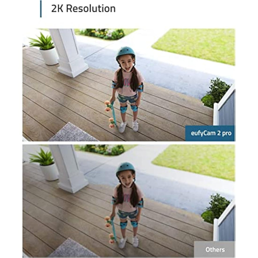 eufy Security eufyCam 2C Pro 2-Cam Kit | 2K Wireless Outdoor Camera