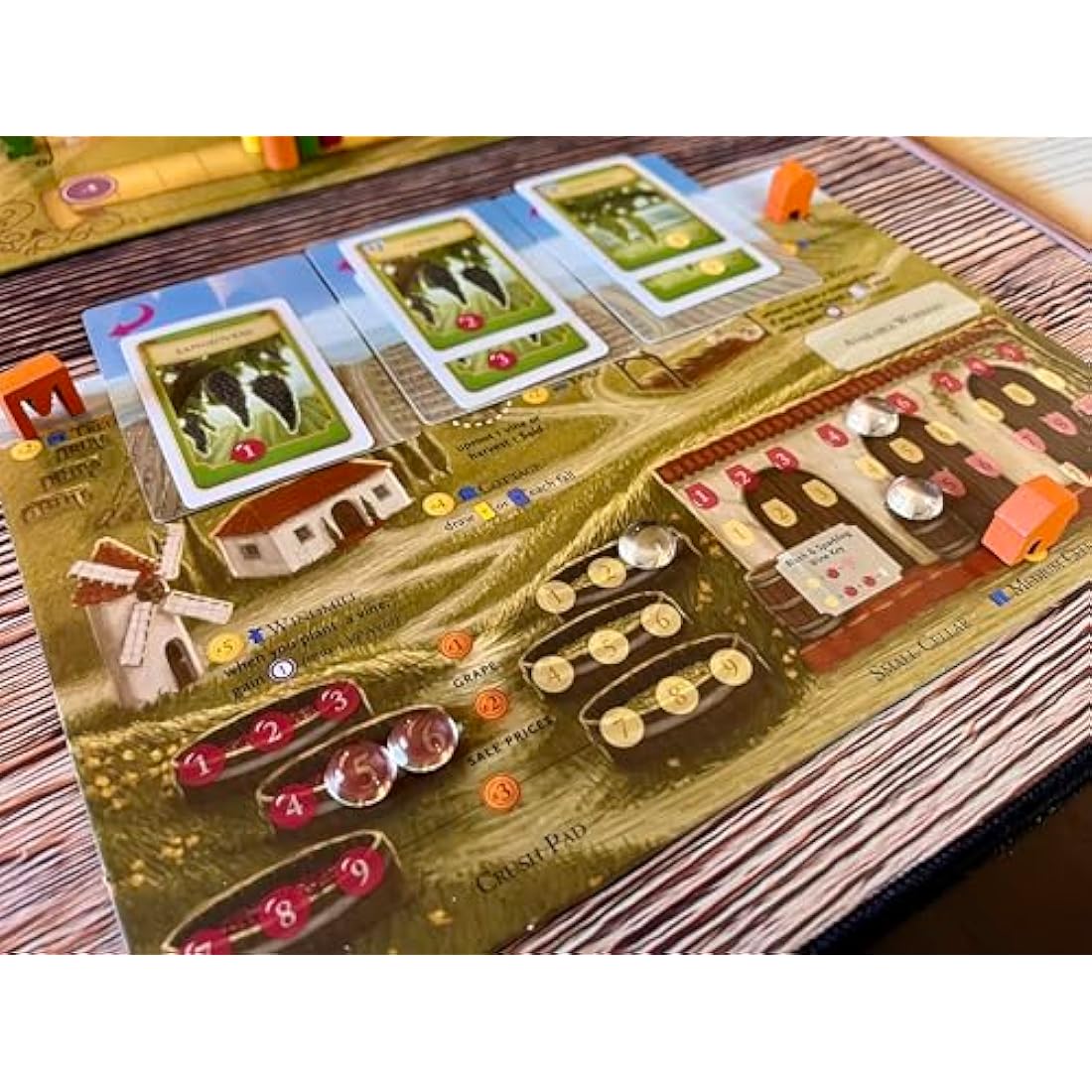 Viticulture Essential Edition Board Game – Stonemaier Games (Polish)