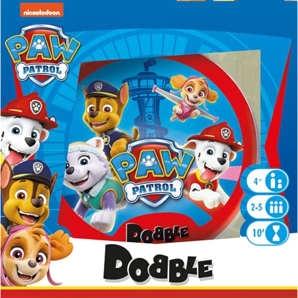 Asmodee Dobble Paw Patrol Card Game | Kids Matching Game, Ages 4+