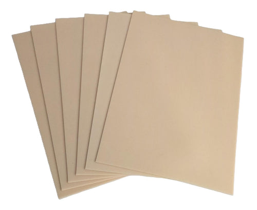 ReelSkin A4 Silicone Tattoo Practice Skins – 2.5mm Double-Sided (6 Pack)