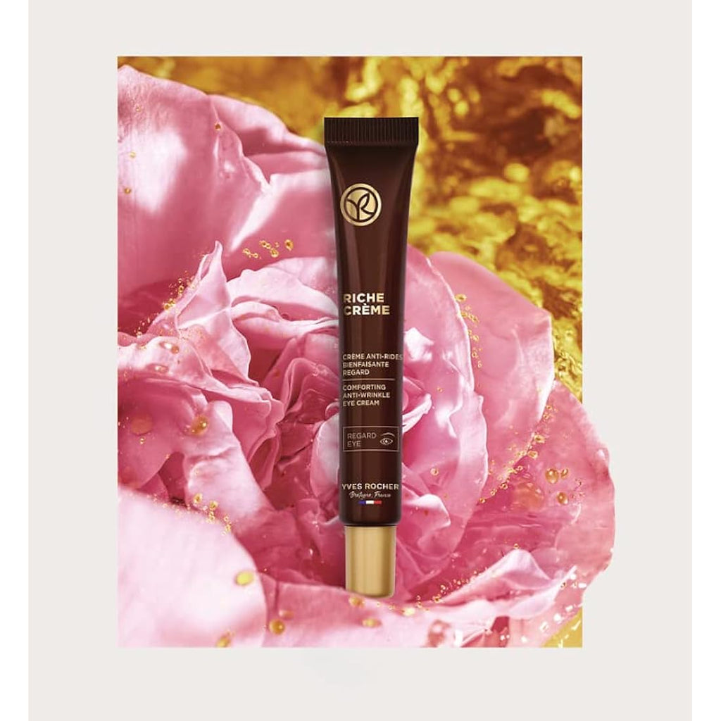 Yves Rocher Riche Crème – Anti-Wrinkle Regenerating Eye Cream – 14ml