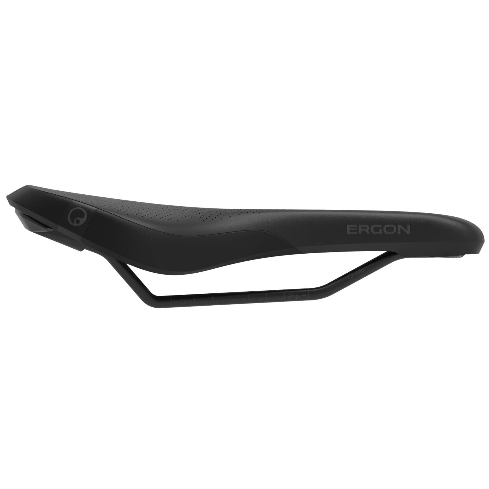Ergon SMC Women's Sport Gel Mountain Bike Saddle – Black, S/M