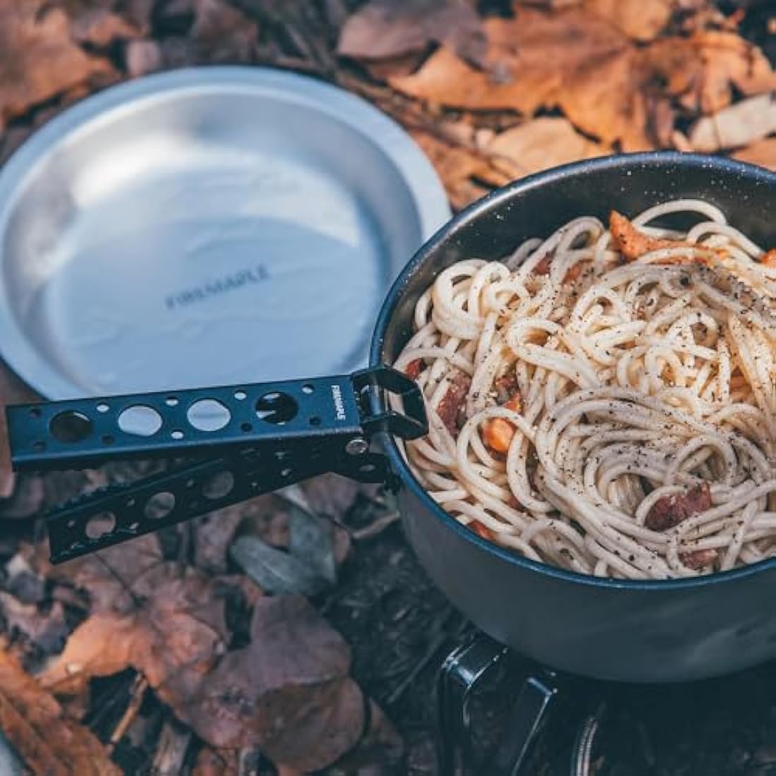 Fire-Maple Frost Ultralight 4-Piece Nonstick Camping Cookware Set