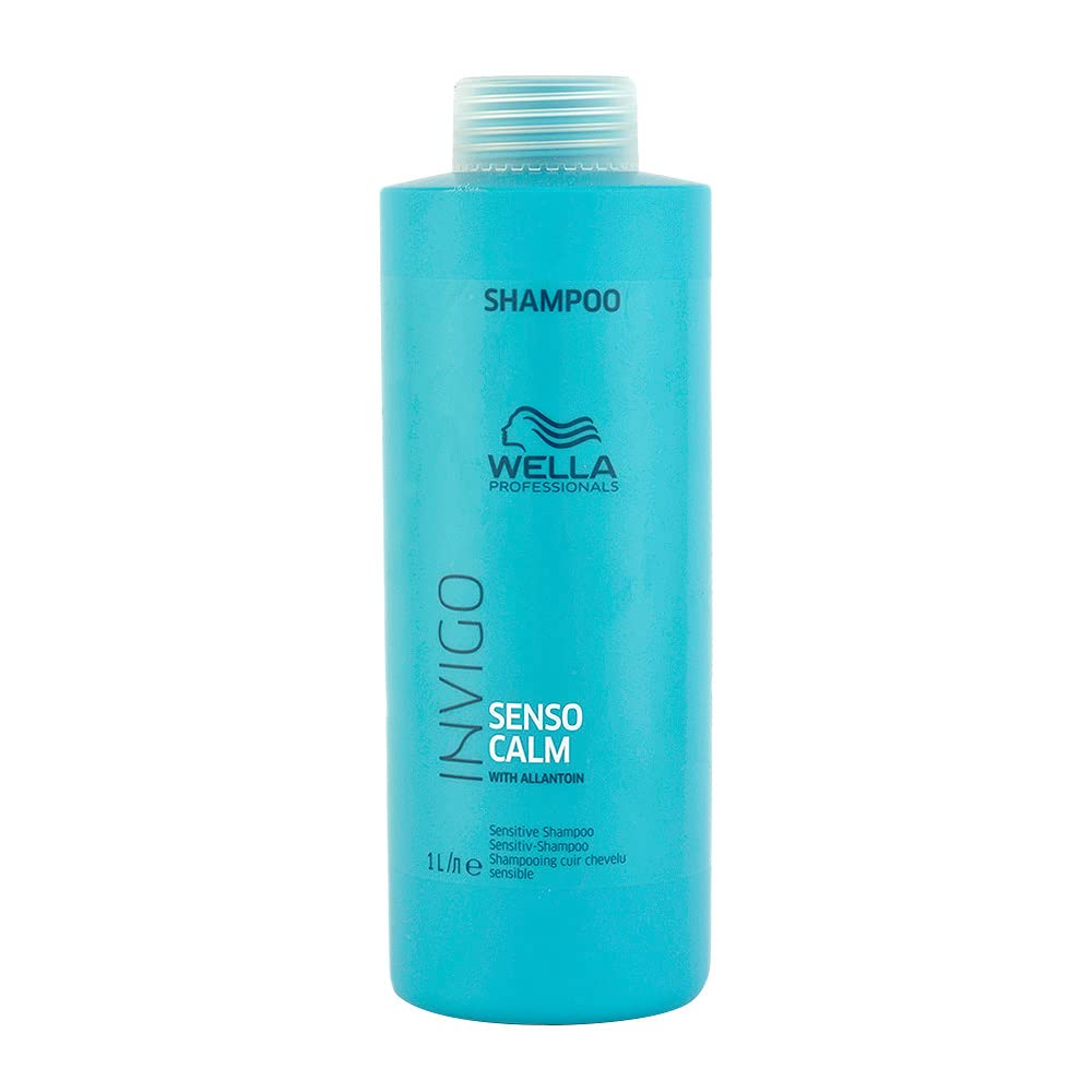 Wella Invigo Senso Calm Sensitive Shampoo - Fragrance-Free, 1000ml