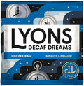 Lyons Decaf Dreams Decaffeinated Coffee Bags - Bulk Buy 150 Count