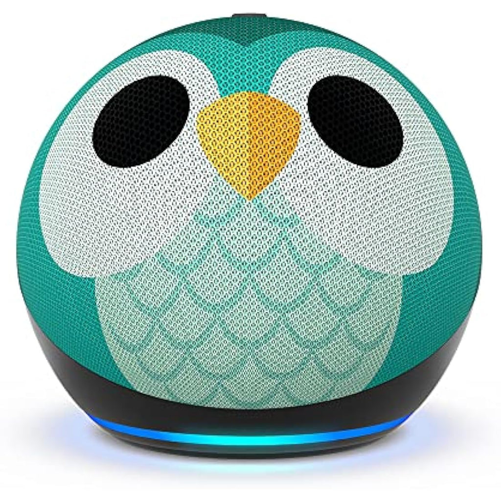 Amazon Echo Dot Kids Smart Speaker with Alexa – Owl Design
