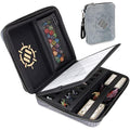 ENHANCE RPG Organizer Case – DnD Binder with Miniature Foam Tray