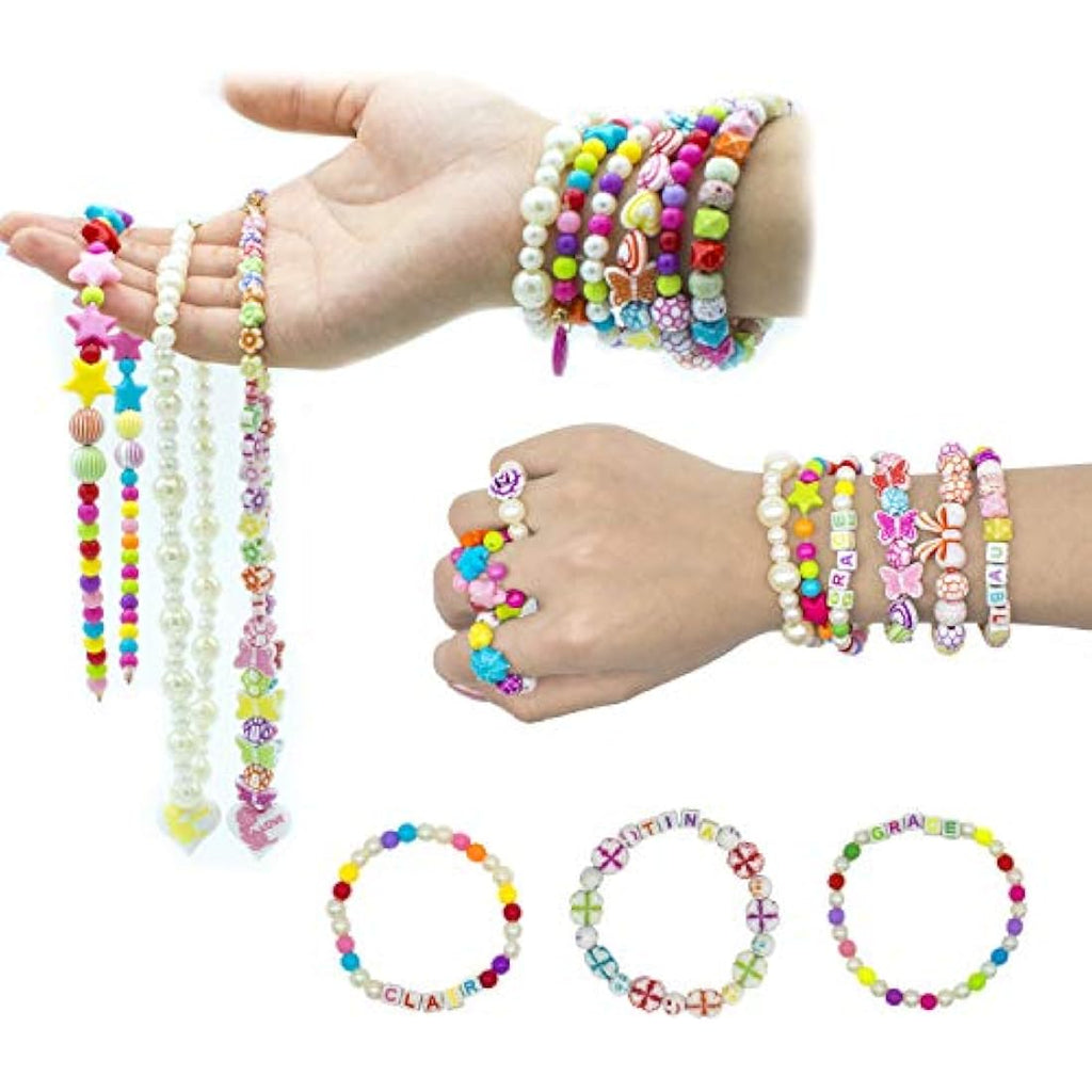 DIY Jewelry Making Kit - 24 Color Kids Friendship Bracelet Set