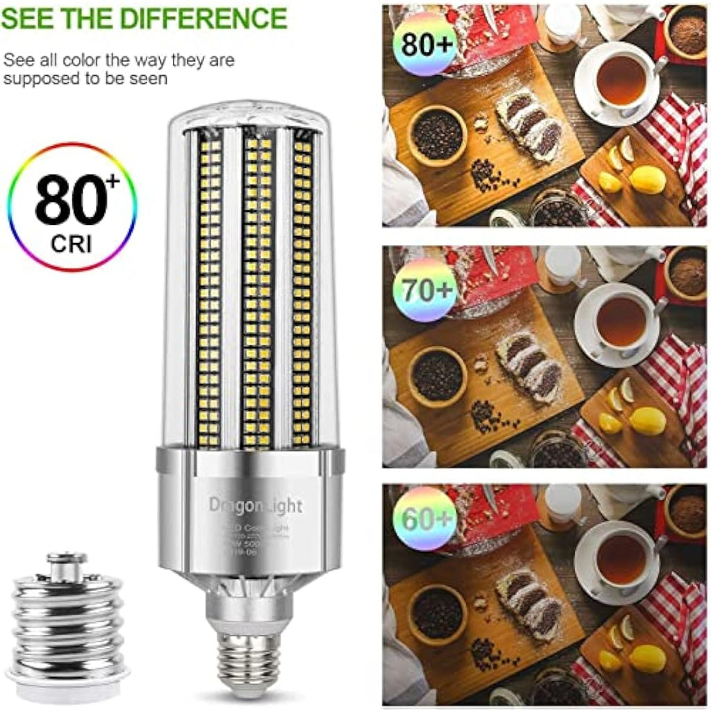 Jolof Store 120W LED Corn Bulb | 14,400LM 3000K Warm White E27/E40