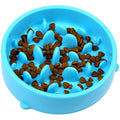 Slow Feeder Dog Bowl – Anti Gulp Pet Bowl for Bloat Prevention