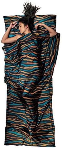 Jolof Store Cocoon Silk Sleeping Bag – Lightweight Travel Liner Bedding