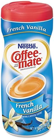 Coffee-Mate French Vanilla Powdered Coffee Creamer - 425g Canister