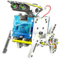 Construct & Create 14-in-1 Solar Robot Kit | STEM Engineering Toy